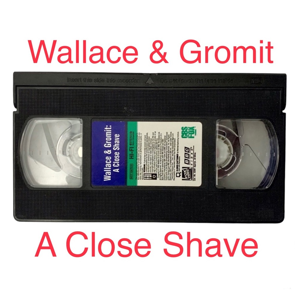 🍒$10ea or 3/$20 Wallace and Gromit A Close Shave